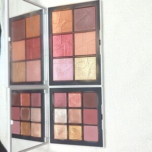 Nars endless nights & all that glitters eyeshadow & face palette *sold as a set*